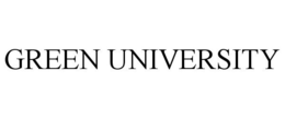 GREEN UNIVERSITY trademark