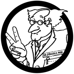 DR. GRANOLA MGB trademark