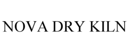 NOVA DRY KILN trademark