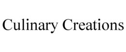CULINARY CREATIONS trademark