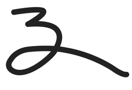 3 trademark
