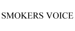 SMOKERS VOICE trademark
