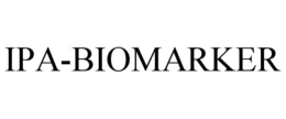 IPA-BIOMARKER trademark