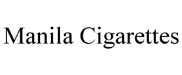 MANILA CIGARETTES trademark