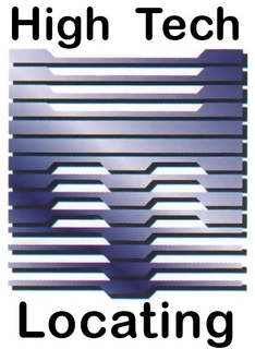 HT HIGH TECH LOCATING trademark