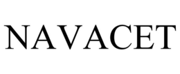 NAVACET trademark