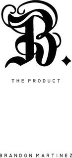B. THE PRODUCT BRANDON MARTINEZ trademark