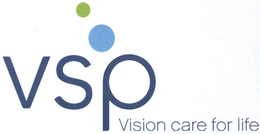 VSP VISION CARE FOR LIFE trademark