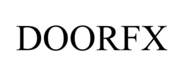 DOORFX trademark