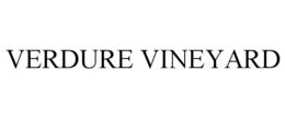 VERDURE VINEYARD trademark