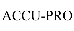 ACCU-PRO trademark