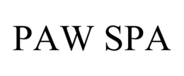 PAW SPA trademark
