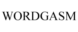 WORDGASM trademark