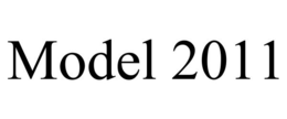 MODEL 2011 trademark