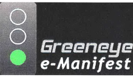 GREENEYE E-MANIFEST trademark