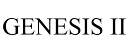 GENESIS II trademark