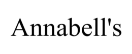 ANNABELL'S trademark