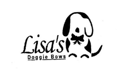LISA'S DOGGIE BOWS trademark