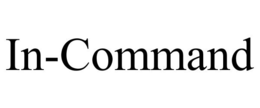 IN-COMMAND trademark