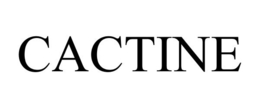 CACTINE trademark