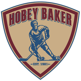 HOBEY BAKER EST. 1981 trademark