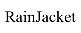 RAINJACKET trademark
