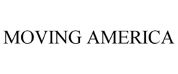 MOVING AMERICA trademark