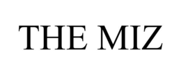THE MIZ trademark