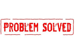 PROBLEM SOLVED trademark