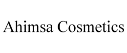 AHIMSA COSMETICS trademark