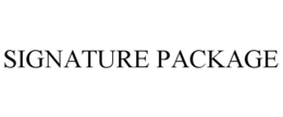 SIGNATURE PACKAGE trademark
