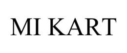 MI KART trademark