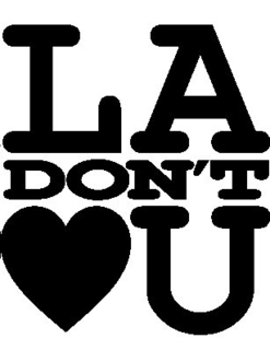 LA DON'T U trademark