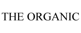 THE ORGANIC trademark