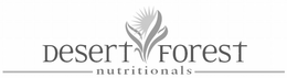 DESERT FOREST NUTRITIONALS trademark