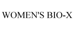 WOMEN'S BIO-X trademark