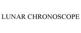 LUNAR CHRONOSCOPE trademark