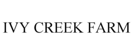 IVY CREEK FARM trademark