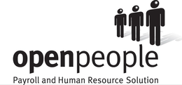 OPENPEOPLE PAYROLL AND HUMAN RESOURCE SOLUTION trademark