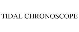 TIDAL CHRONOSCOPE trademark