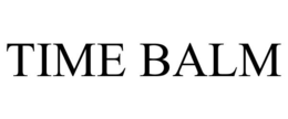 TIME BALM trademark