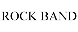 ROCK BAND trademark