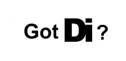 GOT DI ? trademark