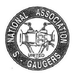 NATIONAL ASSOCIATION S-GAUGERS UNITED trademark