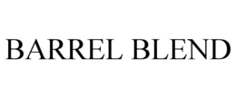 BARREL BLEND trademark