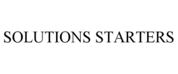 SOLUTIONS STARTERS trademark