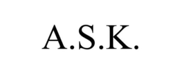 A.S.K. trademark