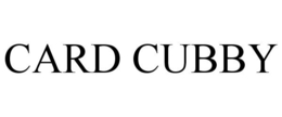 CARD CUBBY trademark