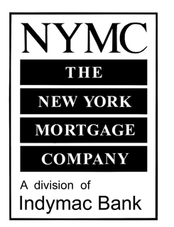 NYMC THE NEW YORK MORTGAGE COMPANY A DIVISION OF INDYMAC BANK trademark