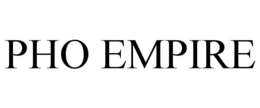 PHO EMPIRE trademark